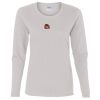 Heavy Cotton Women's "Budget" Long Sleeve T-Shirt Thumbnail