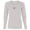 Heavy Cotton Women's "Budget" Long Sleeve T-Shirt Thumbnail