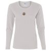Heavy Cotton Women's "Budget" Long Sleeve T-Shirt Thumbnail