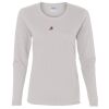 Heavy Cotton Women's "Budget" Long Sleeve T-Shirt Thumbnail