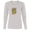 Heavy Cotton Women's "Budget" Long Sleeve T-Shirt Thumbnail