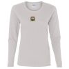 Heavy Cotton Women's "Budget" Long Sleeve T-Shirt Thumbnail