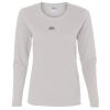 Heavy Cotton Women's "Budget" Long Sleeve T-Shirt Thumbnail