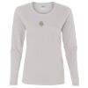 Heavy Cotton Women's "Budget" Long Sleeve T-Shirt Thumbnail