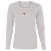 Heavy Cotton Women's "Budget" Long Sleeve T-Shirt Thumbnail
