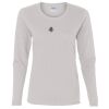 Heavy Cotton Women's "Budget" Long Sleeve T-Shirt Thumbnail