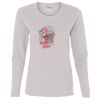 Heavy Cotton Women's "Budget" Long Sleeve T-Shirt Thumbnail