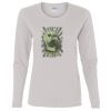 Heavy Cotton Women's "Budget" Long Sleeve T-Shirt Thumbnail