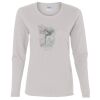 Heavy Cotton Women's "Budget" Long Sleeve T-Shirt Thumbnail