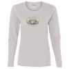 Heavy Cotton Women's "Budget" Long Sleeve T-Shirt Thumbnail