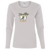 Heavy Cotton Women's "Budget" Long Sleeve T-Shirt Thumbnail