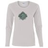 Heavy Cotton Women's "Budget" Long Sleeve T-Shirt Thumbnail