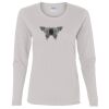 Heavy Cotton Women's "Budget" Long Sleeve T-Shirt Thumbnail