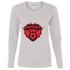 Heavy Cotton Women's "Budget" Long Sleeve T-Shirt Thumbnail