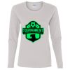 Heavy Cotton Women's "Budget" Long Sleeve T-Shirt Thumbnail