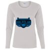 Heavy Cotton Women's "Budget" Long Sleeve T-Shirt Thumbnail
