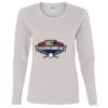 Heavy Cotton Women's "Budget" Long Sleeve T-Shirt Thumbnail