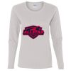 Heavy Cotton Women's "Budget" Long Sleeve T-Shirt Thumbnail