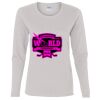 Heavy Cotton Women's "Budget" Long Sleeve T-Shirt Thumbnail