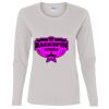 Heavy Cotton Women's "Budget" Long Sleeve T-Shirt Thumbnail
