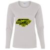 Heavy Cotton Women's "Budget" Long Sleeve T-Shirt Thumbnail