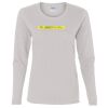 Heavy Cotton Women's "Budget" Long Sleeve T-Shirt Thumbnail