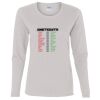 Heavy Cotton Women's "Budget" Long Sleeve T-Shirt Thumbnail