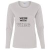 Heavy Cotton Women's "Budget" Long Sleeve T-Shirt Thumbnail