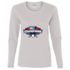 Heavy Cotton Women's "Budget" Long Sleeve T-Shirt Thumbnail