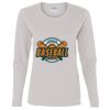 Heavy Cotton Women's "Budget" Long Sleeve T-Shirt Thumbnail