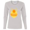 Heavy Cotton Women's "Budget" Long Sleeve T-Shirt Thumbnail