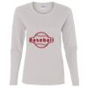 Heavy Cotton Women's "Budget" Long Sleeve T-Shirt Thumbnail