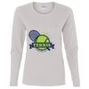 Heavy Cotton Women's "Budget" Long Sleeve T-Shirt Thumbnail