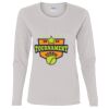 Heavy Cotton Women's "Budget" Long Sleeve T-Shirt Thumbnail