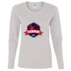 Heavy Cotton Women's "Budget" Long Sleeve T-Shirt Thumbnail
