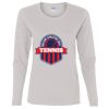 Heavy Cotton Women's "Budget" Long Sleeve T-Shirt Thumbnail