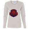 Heavy Cotton Women's "Budget" Long Sleeve T-Shirt Thumbnail