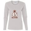 Heavy Cotton Women's "Budget" Long Sleeve T-Shirt Thumbnail