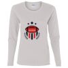 Heavy Cotton Women's "Budget" Long Sleeve T-Shirt Thumbnail