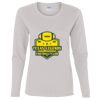 Heavy Cotton Women's "Budget" Long Sleeve T-Shirt Thumbnail