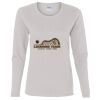 Heavy Cotton Women's "Budget" Long Sleeve T-Shirt Thumbnail