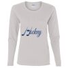 Heavy Cotton Women's "Budget" Long Sleeve T-Shirt Thumbnail