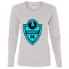 Heavy Cotton Women's "Budget" Long Sleeve T-Shirt Thumbnail