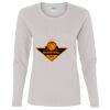 Heavy Cotton Women's "Budget" Long Sleeve T-Shirt Thumbnail