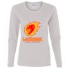 Heavy Cotton Women's "Budget" Long Sleeve T-Shirt Thumbnail