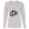 Heavy Cotton Women's "Budget" Long Sleeve T-Shirt Thumbnail