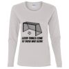Heavy Cotton Women's "Budget" Long Sleeve T-Shirt Thumbnail