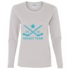 Heavy Cotton Women's "Budget" Long Sleeve T-Shirt Thumbnail