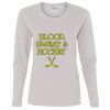 Heavy Cotton Women's "Budget" Long Sleeve T-Shirt Thumbnail