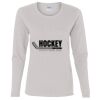 Heavy Cotton Women's "Budget" Long Sleeve T-Shirt Thumbnail